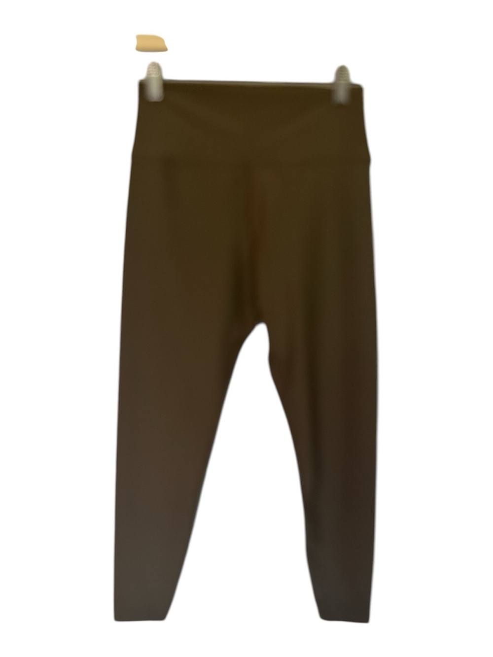 SAGE Women's Leggings High Rise 7/8 Length Green